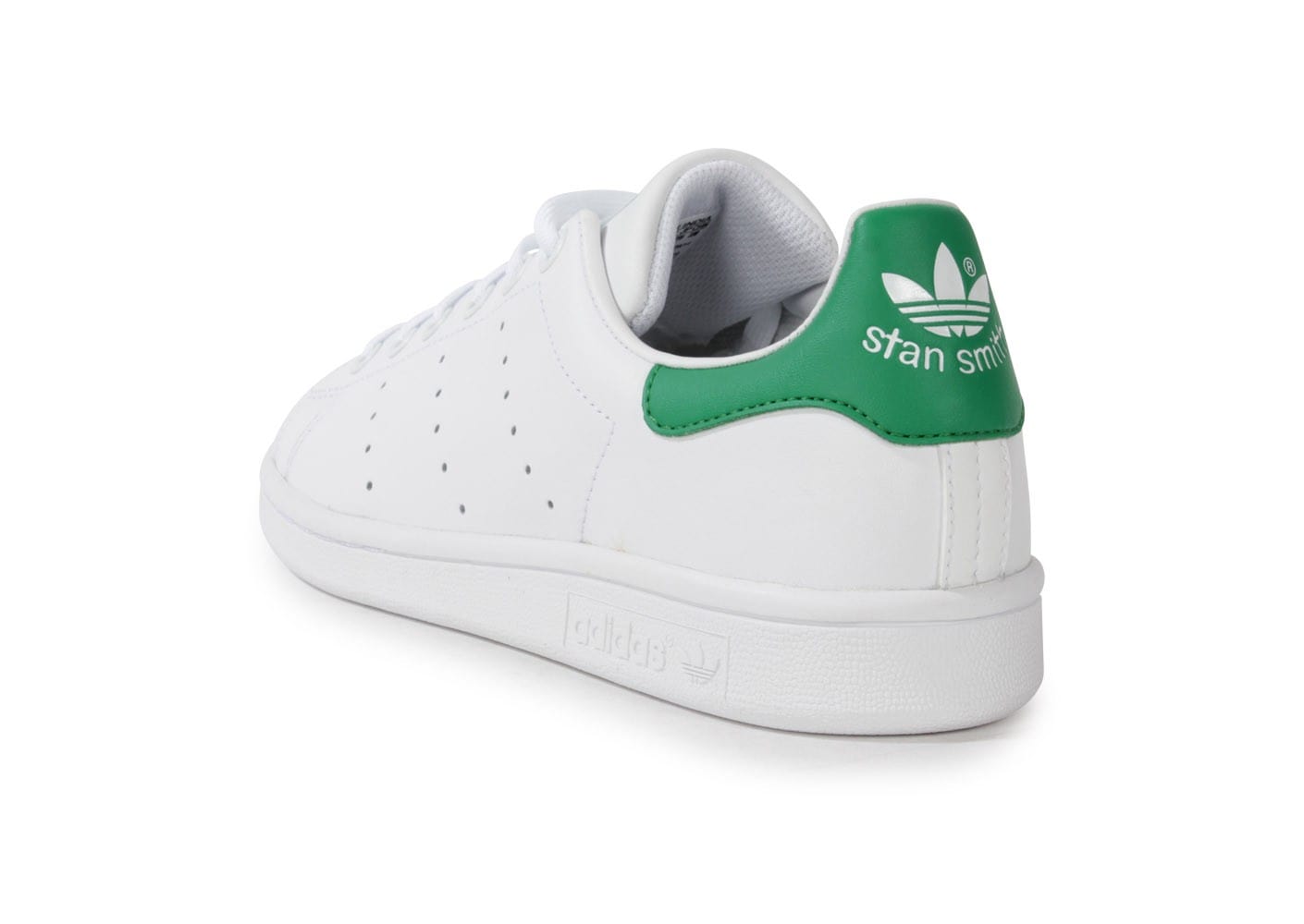 adidas stan smith blanc vert